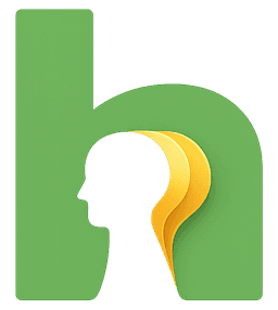 Headjust - Notice your head shift. Adjust as you work. logo